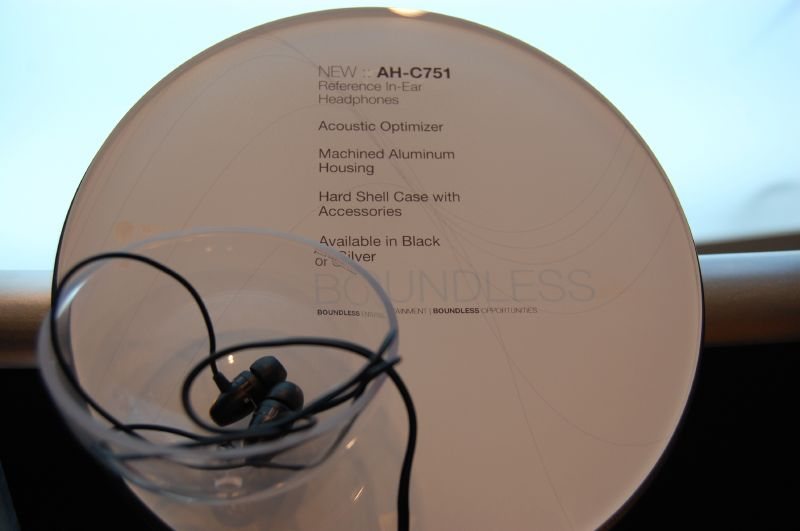Illustration for article titled New Denon Headphones Make Mysterious Appearance At Line Show